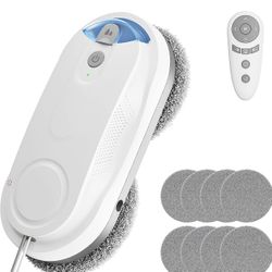 BRAND NEW KKI X3 Window Cleaning Robot, Dual Spray, Max 3200Pa, AI Path Planning & Edge Detection