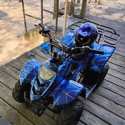 Tao Motors 110 Four Wheeler 