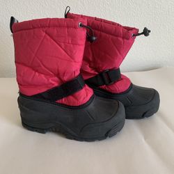 snow boots for girls size 13