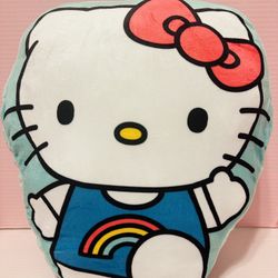 hello kitty travel cloud pillow. 