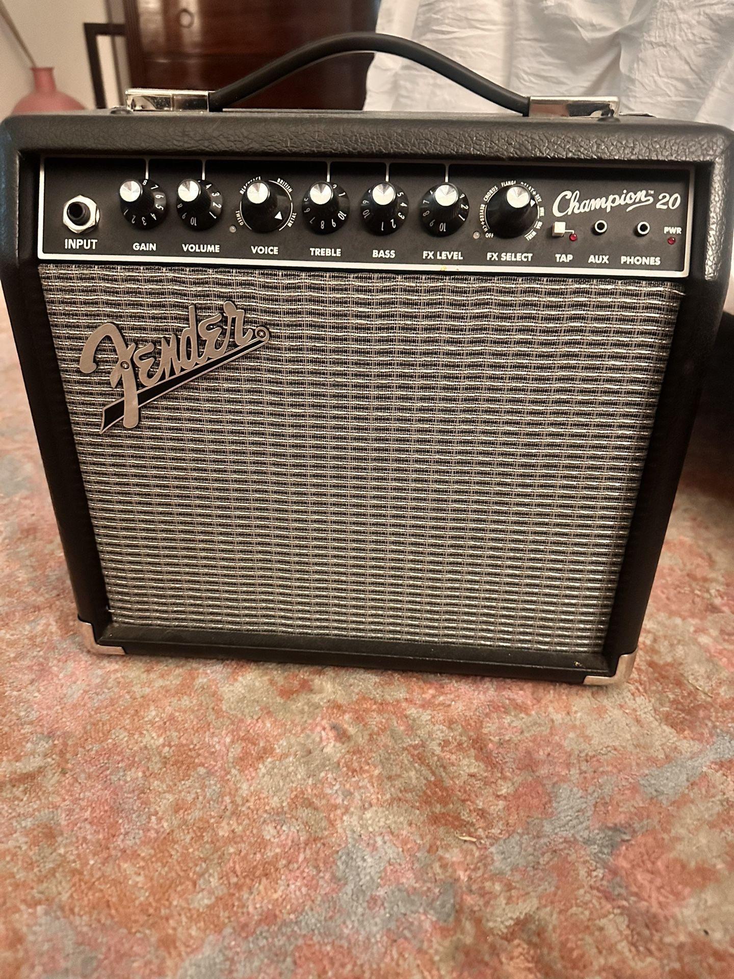 Fender Champion 20 Amp-new!
