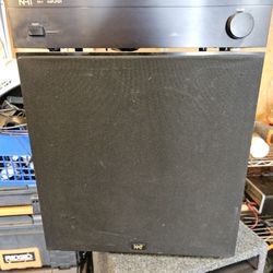 Subwoofer and amplifier