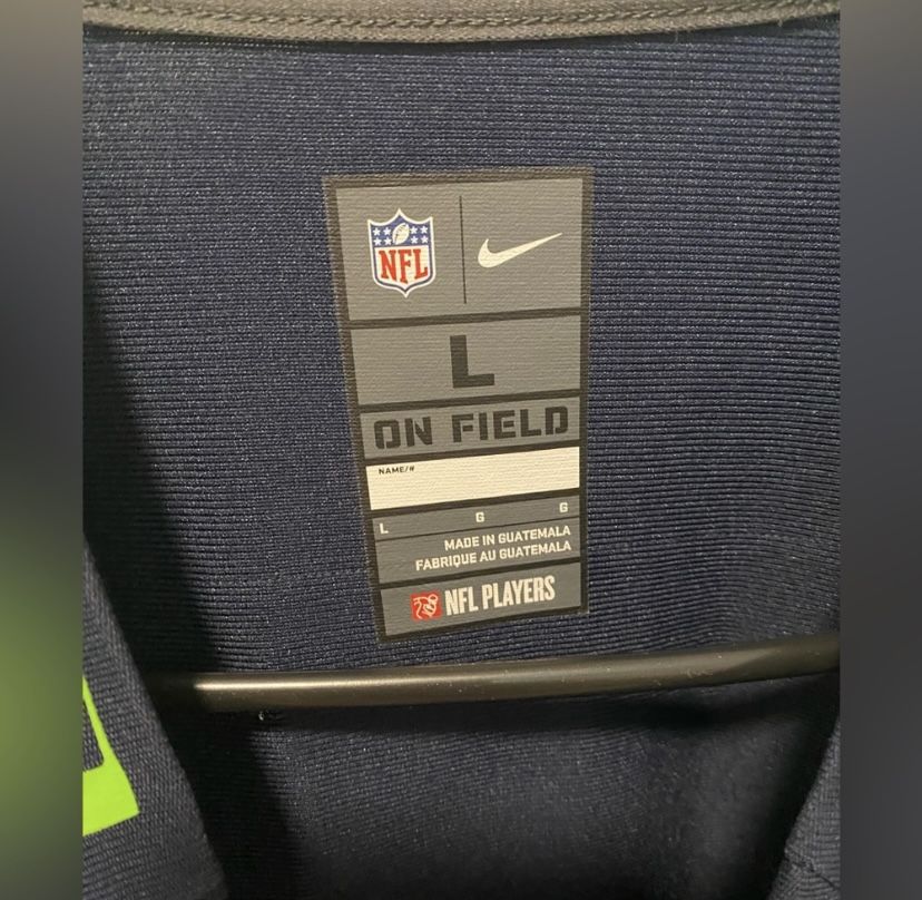 Russell Wilson Seahawks Jersey for Sale in Monroe Township, NJ - OfferUp