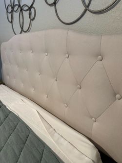 Upholstered Queen Headboard