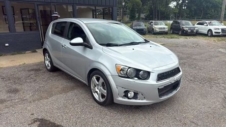 2016 Chevrolet Sonic