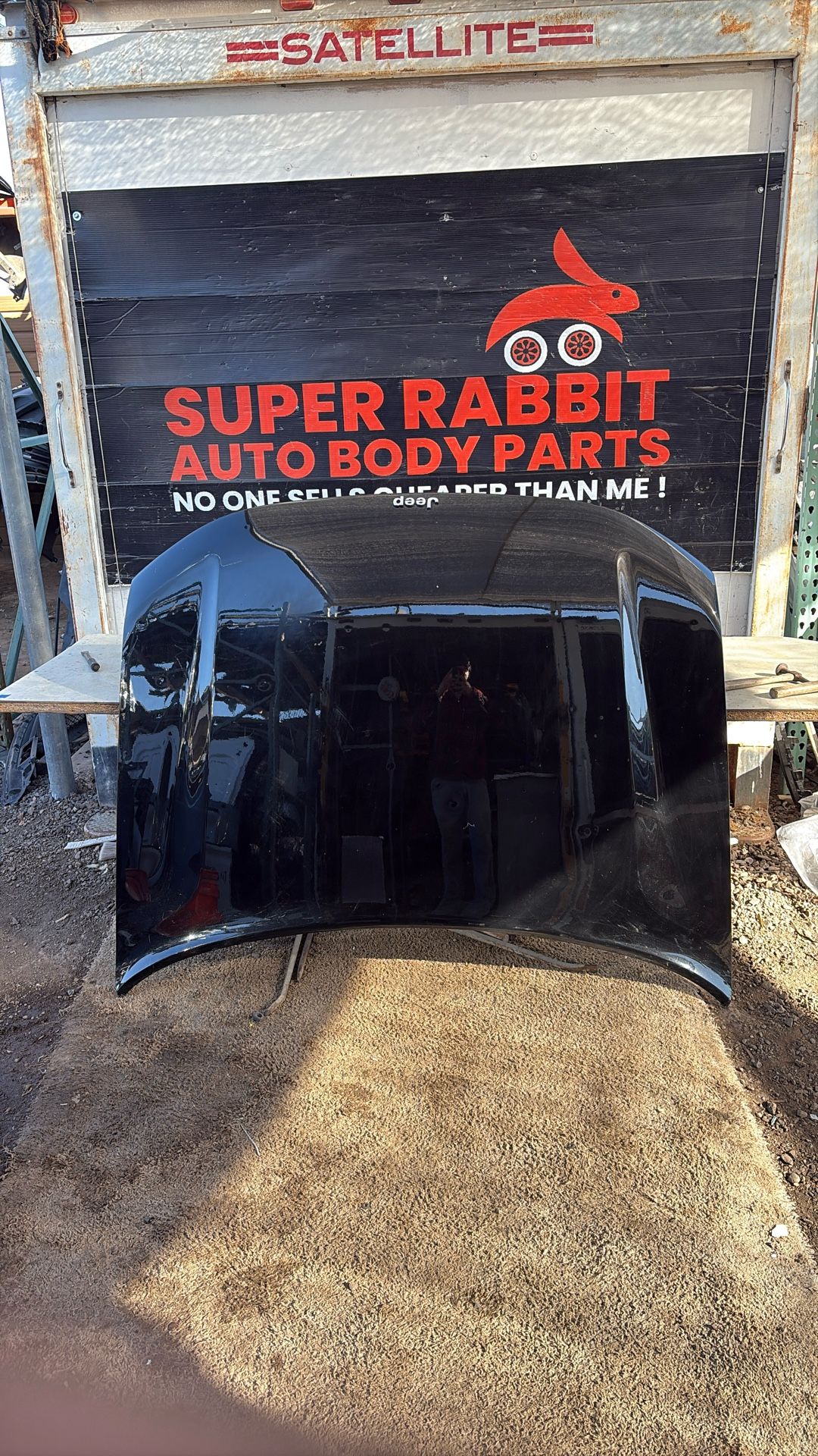 2021 Grand Cherokee Hood OEM  Hail Damage Granizo 2025 