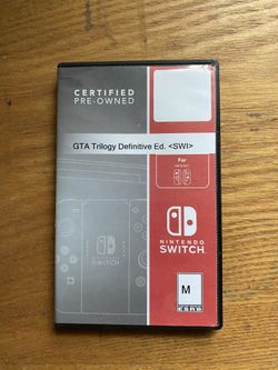 Grand Theft Auto Trilogy The Definitive Edition 