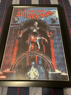 Amazing Spider-Man Art Print