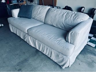 Full bed sleeper sofa, like new