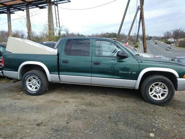 2002 Dodge Dakota Quad Cab 4 Doors Auto 152 K Miles For Sale In