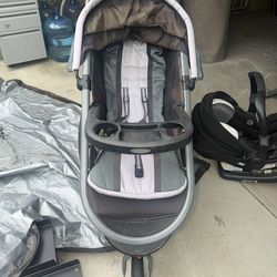 Stroller And Car Seat