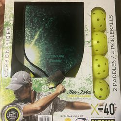 Franklin Pickleball Paddle And Ball Set