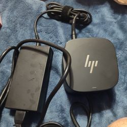HP Thunderbolt 230W G2 Dockin Station with Combo Cable