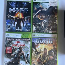 Xbox 360 Games 