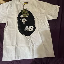 Bape X New balance Shirt 