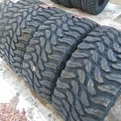 4 New LT 33 14.50 22 Hercules TIS Offroad Tires *12PLY* *Load Range F*