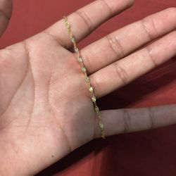 Gold Plated Bracelet