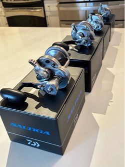 Daiwa Saltiga Saltwater Reels