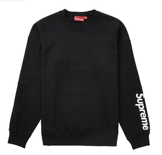 Supreme formula crewneck (black) SS19