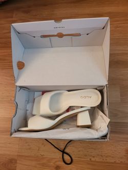 Brand New ALDO Aneka Women's Vidish Heeled Sandal , Shoes, Heels , Fashion ,
