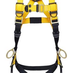 Guardian Fall Protection Harness Series 1, M-L, PT Chest, PT Legs