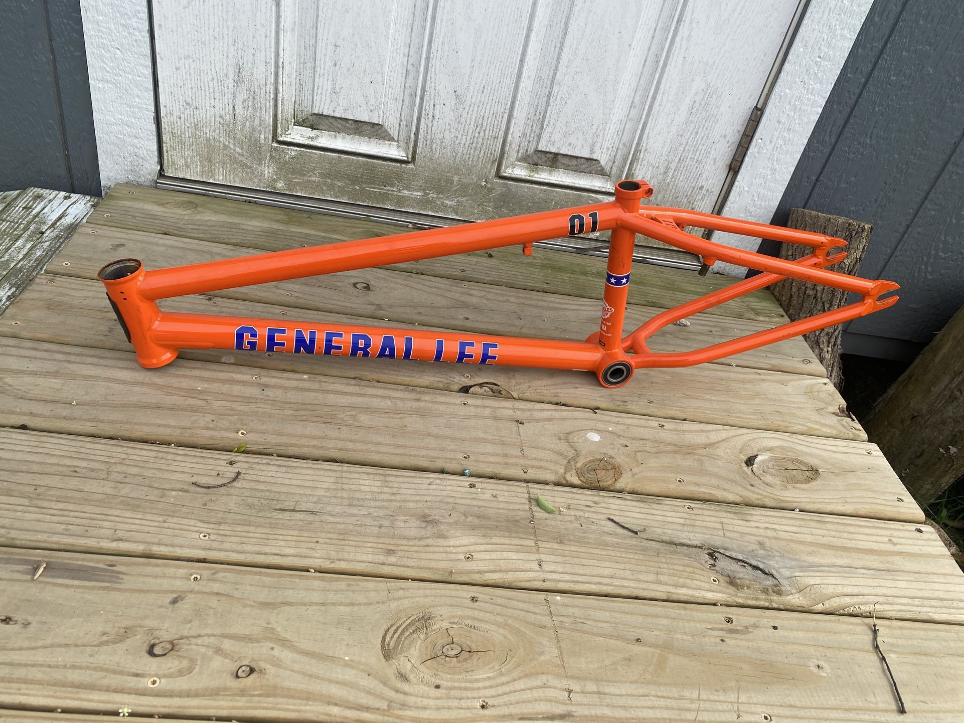 Dk 2018 General Lee BMX 