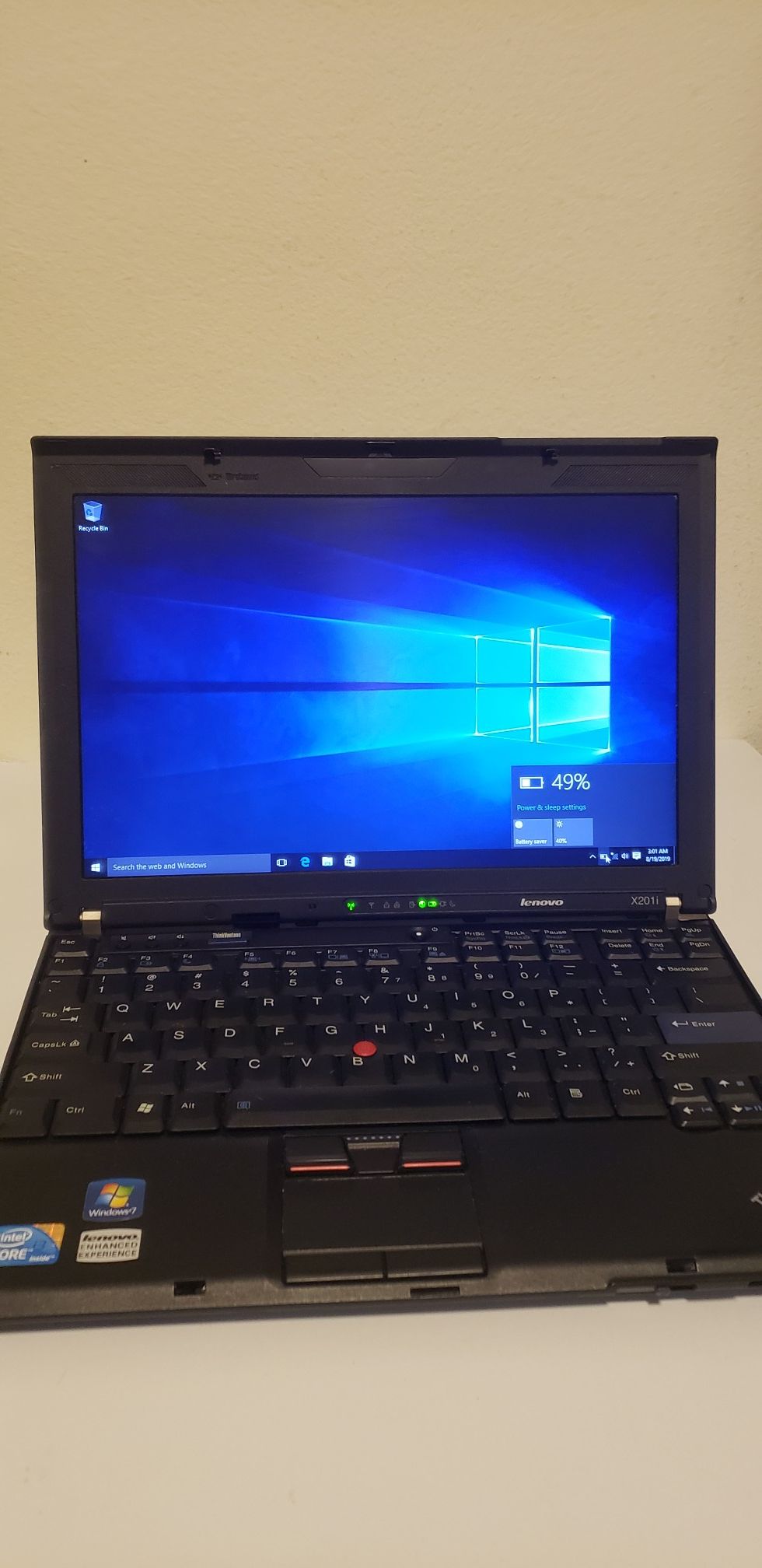 Laptop Lenovo X201i Ultrabook Core i3