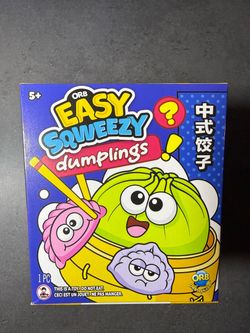 Easy Sqweezy dumplings