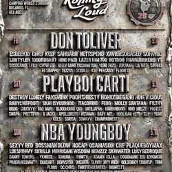 VIP Rolling Loud Orlando 