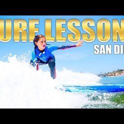 Surf Lessons In Ocean Beach