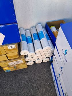 Filters Galore for whole house or reverse osmosis i have them all
