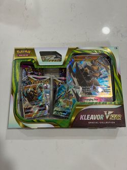 Pokemon Kleavor VSTAR Special Collection Box