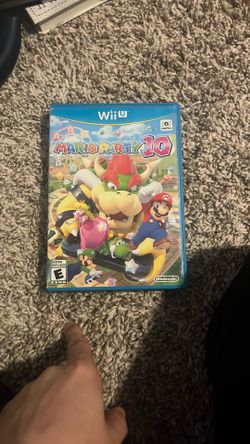 Mario Party 10 For The Wii U
