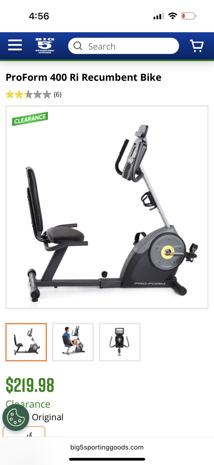 Golds, Gym, Exercise Bike