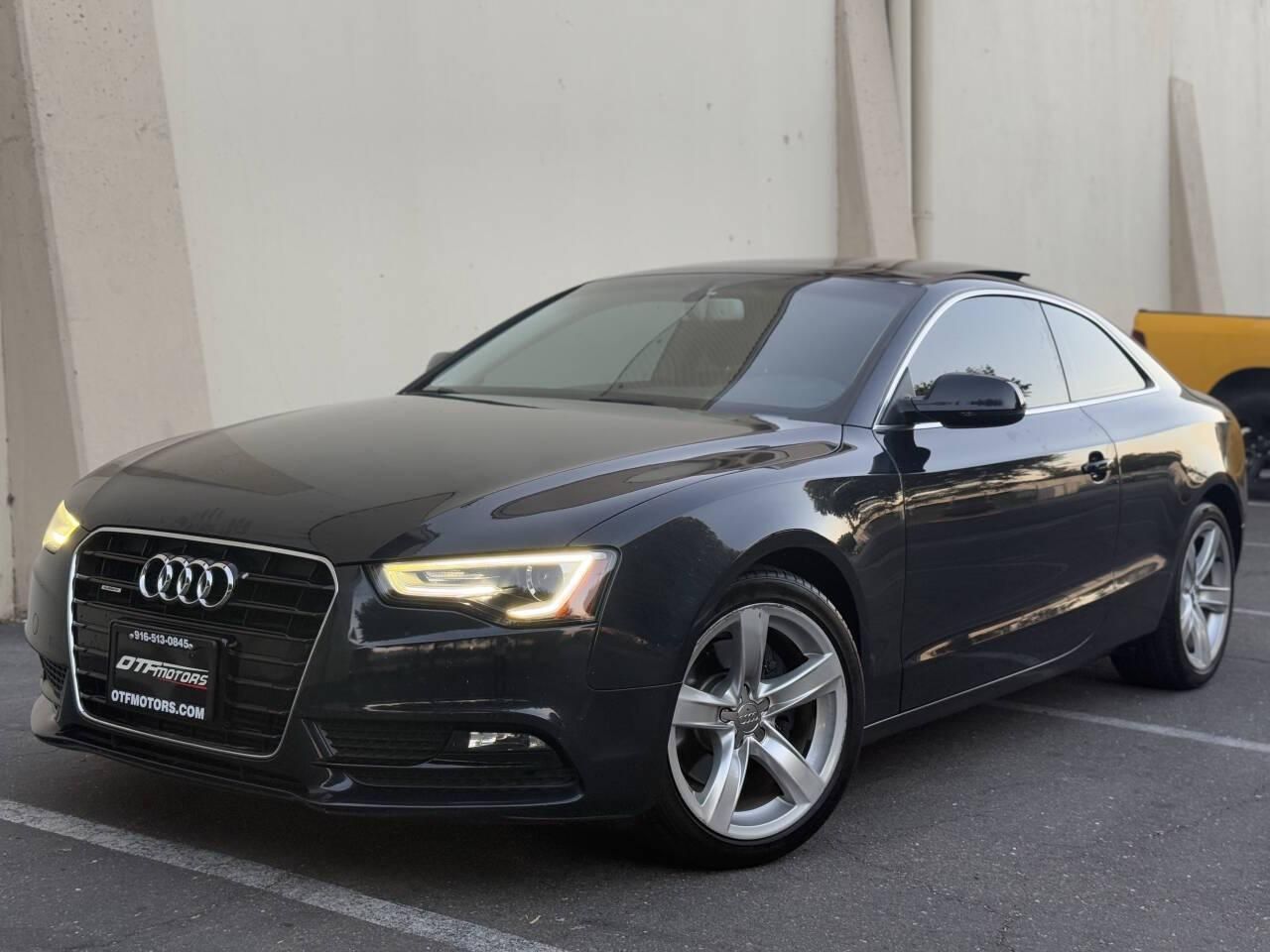 2014 Audi A5