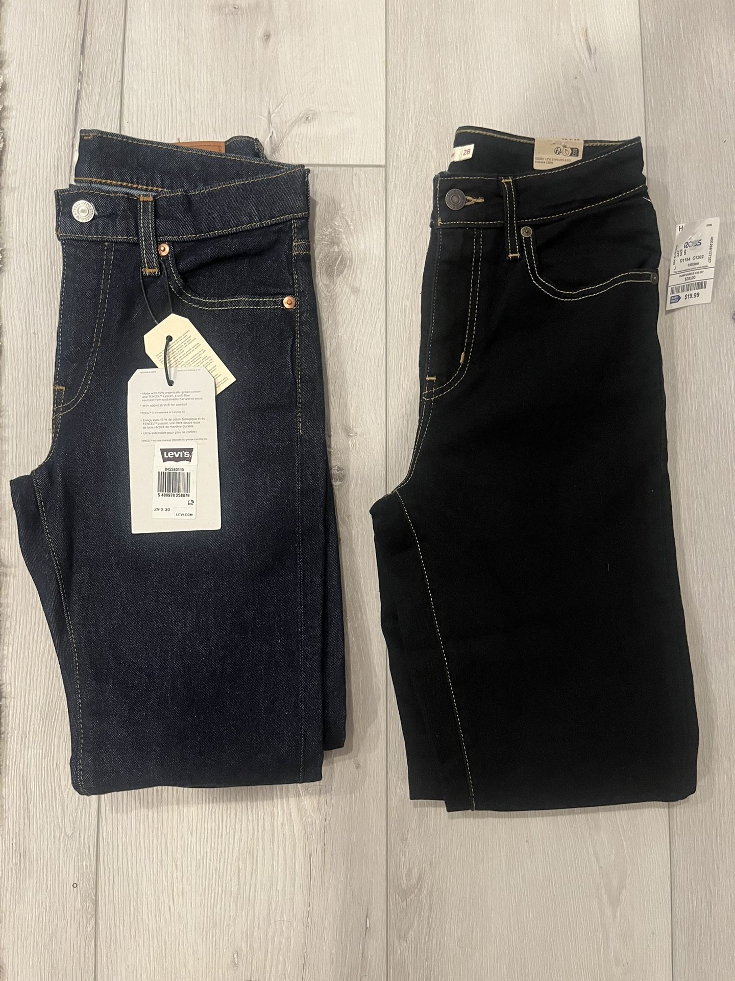 Levi’s Tapered New Women