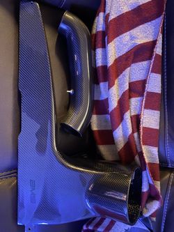 Ams carbon fiber intake VW golf r and gti mk7, mk7.5
