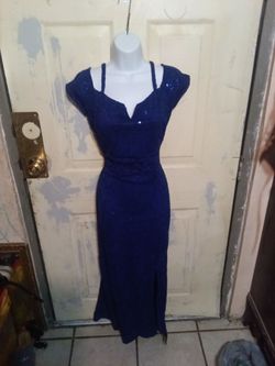 Vestido de fiesta M stretch