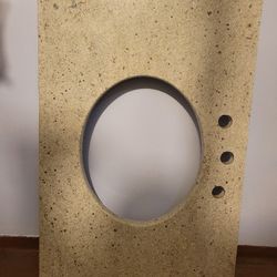 Granite Bathroom Countertop