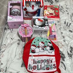 Hello Kitty Merch Pack !