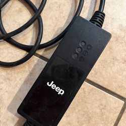 Jeep EV charger 20’ power cord