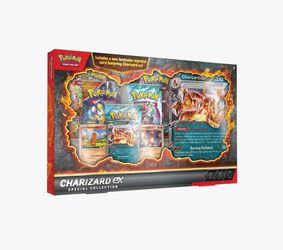 Pokemon TCG: Charizard ex Special Collection *FACTORY SEALED*