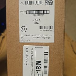 MSI Prestige 16EVO A13M 408US Laptop