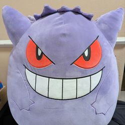 Pokemon Gengar Giant Squishmallow