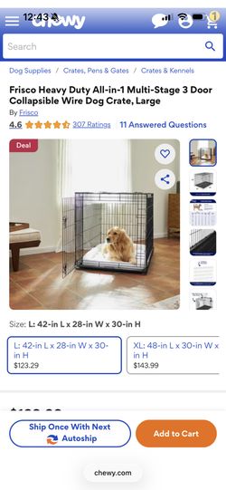 Dog crate