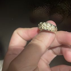 Nugget ring