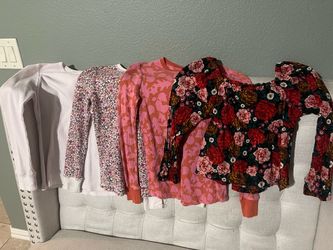 Girls Size 12/XL Clothing Bundle | 11 Pieces | Old Navy Jeans, Thermals & Tops