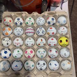 cool and rare tp5 and chrome soft (looking to trade for other rare balls)