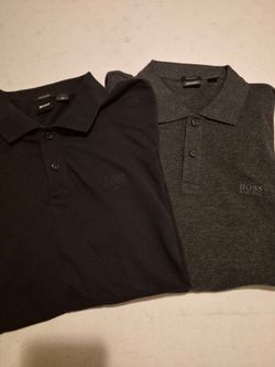Men's Hugo Boss Long Sleeve Polo Shirts