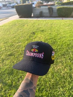 *RARE* KTH-LA Kill The Hype Snapback Chicago Bulls "CHAMPION$"
